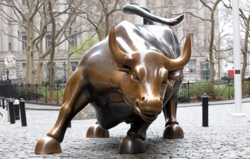 Le Bull de Wall Street // Source : Wikipedia