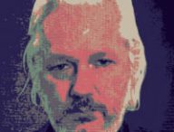 Julian Assange // Source : Anarchimedia