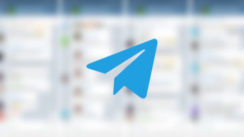 Les chaînes dédiées au revenge porn existent sur Telegram // Source : Numerama