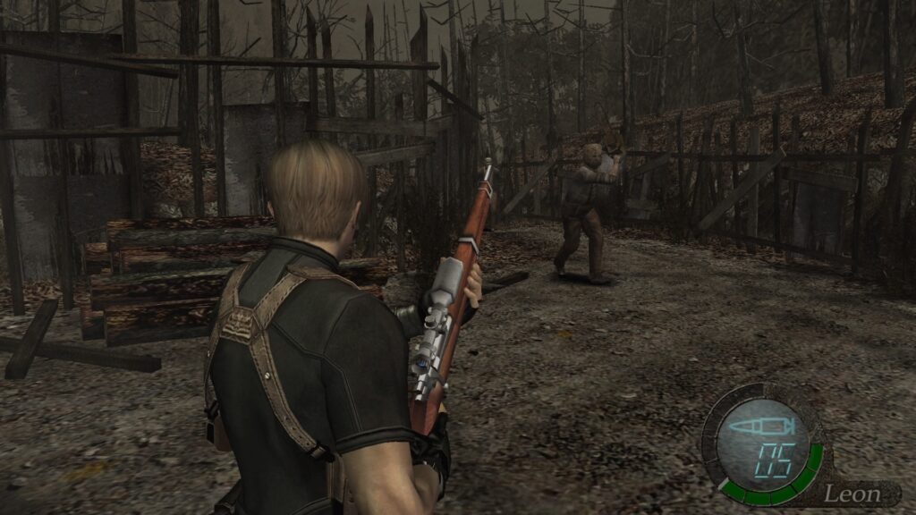 Resident Evil 4 // Source : Capture PS5