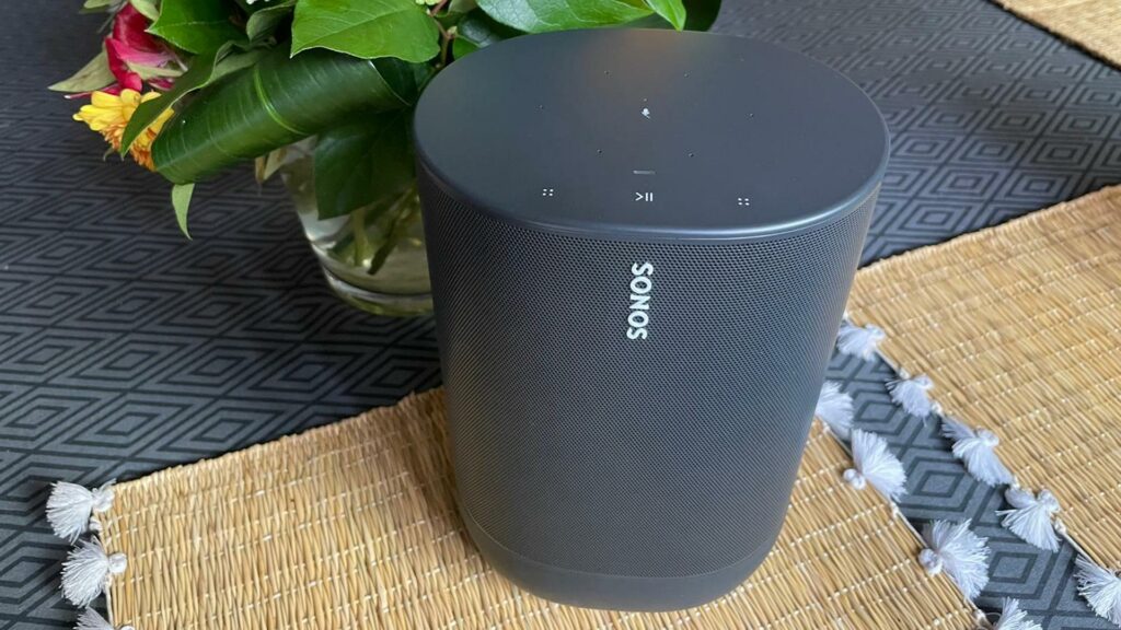 Sonos Move // Source : Maxime Claudel pour Numerama