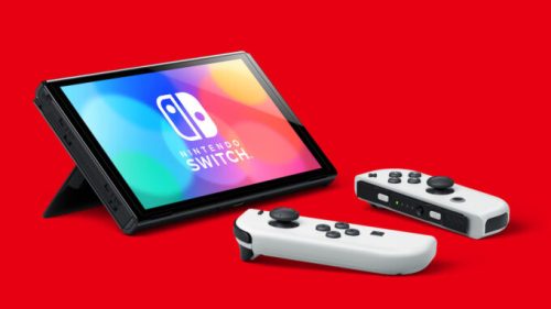 Nintendo Switch OLED // Source : Nintendo