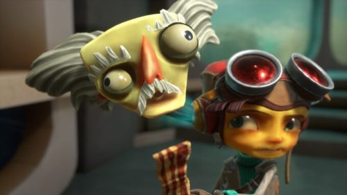 Psychonauts 2 // Source : Microsoft