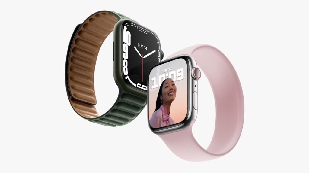 Apple Watch 7 // Source : YouTube/Apple