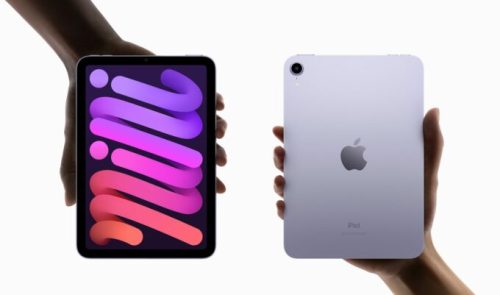 iPad mini 6 // Source : Apple