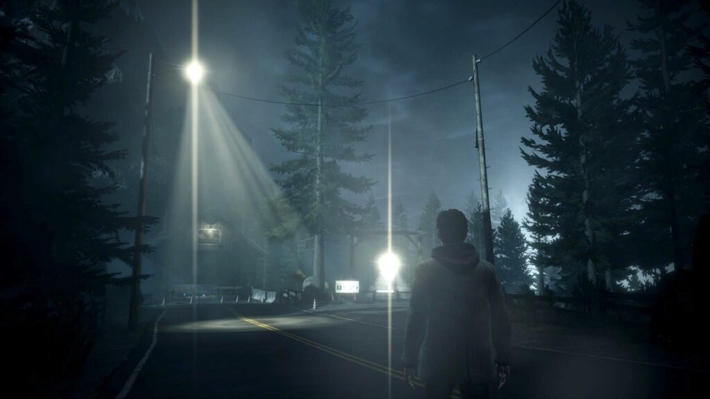 Alan Wake Remastered // Source : Capture PS5