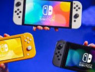 Nintendo Switch, Switch OLED et Switch Lite // Source : Louise Audry pour Numerama