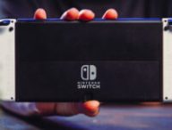 Nintendo Switch OLED // Source : Louise Audry pour Numerama