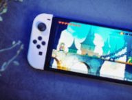 Nintendo Switch OLED // Source : Louise Audry pour Numerama