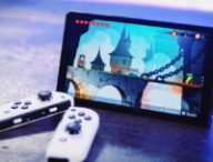 Nintendo Switch OLED // Source : Louise Audry pour Numerama