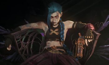 Jinx dans Arcane // Source : Fortiche Production