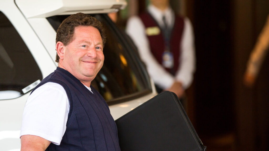 Bobby Kotick, le pdg d'Activision Blizzard // Source : Thomas Hawk / Flickr CC BY-NC 2.0