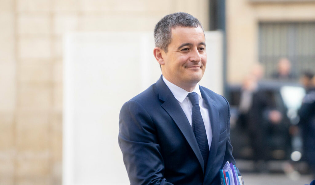 Gérald Darmanin // Source : Flickr/Jacques Paquier