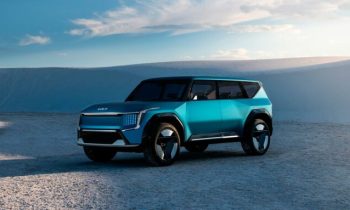 Kia Concept EV9  // Source : Kia