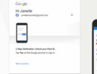 L'invité de connexion Google est une méthode facile d'accès pour installer la double authentification // Source : Google