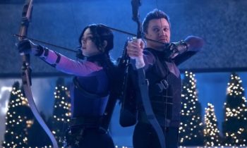 Kate Bishop et Clint Barton dans Hawkeye. // Source : Marvel/Disney+