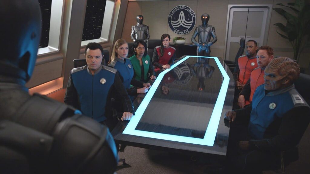 The Orville // Source : Disney+