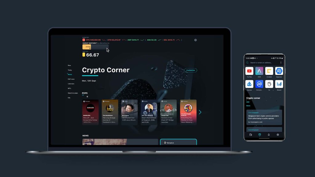 Opera Crypto Browser