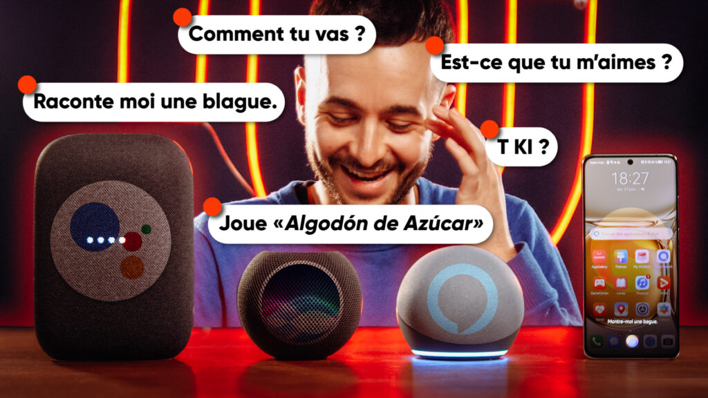 On pose des QUESTIONS à Google, Siri, Alexa et Celia… et c’est N’IMPORTE QUOI !