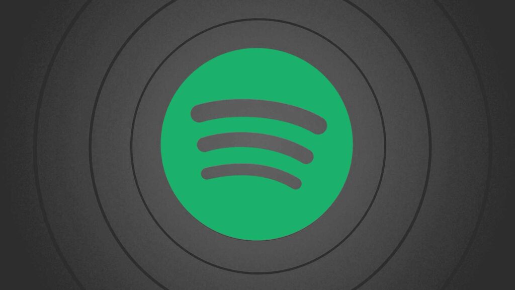 Le logo de Spotify. // Source : Nino Barbey pour Numerama