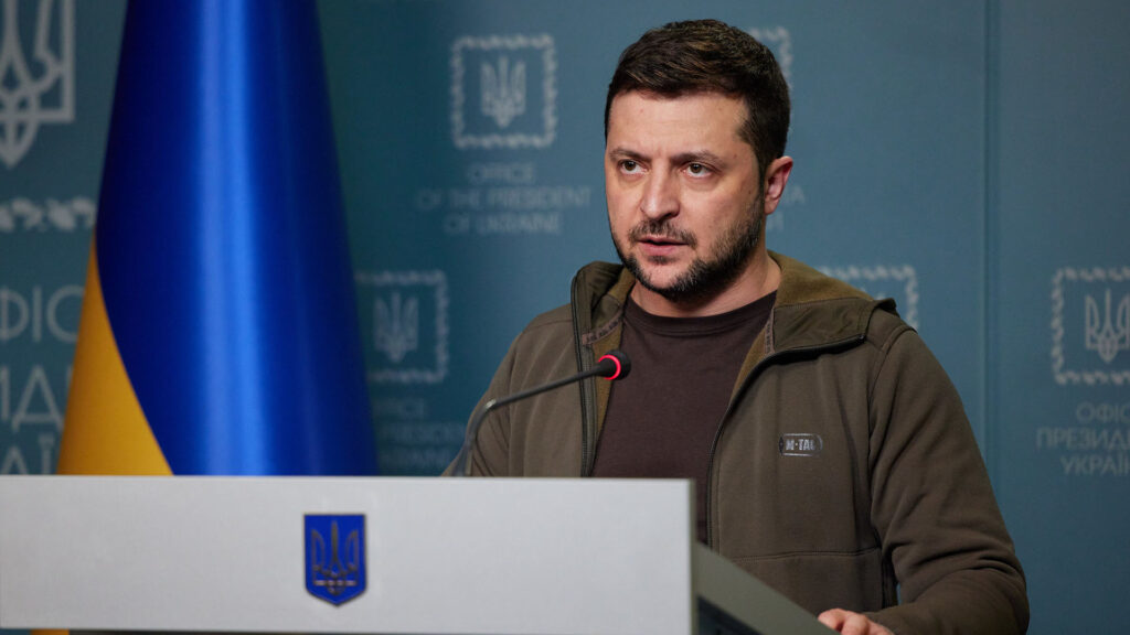 Volodymyr Zelensky