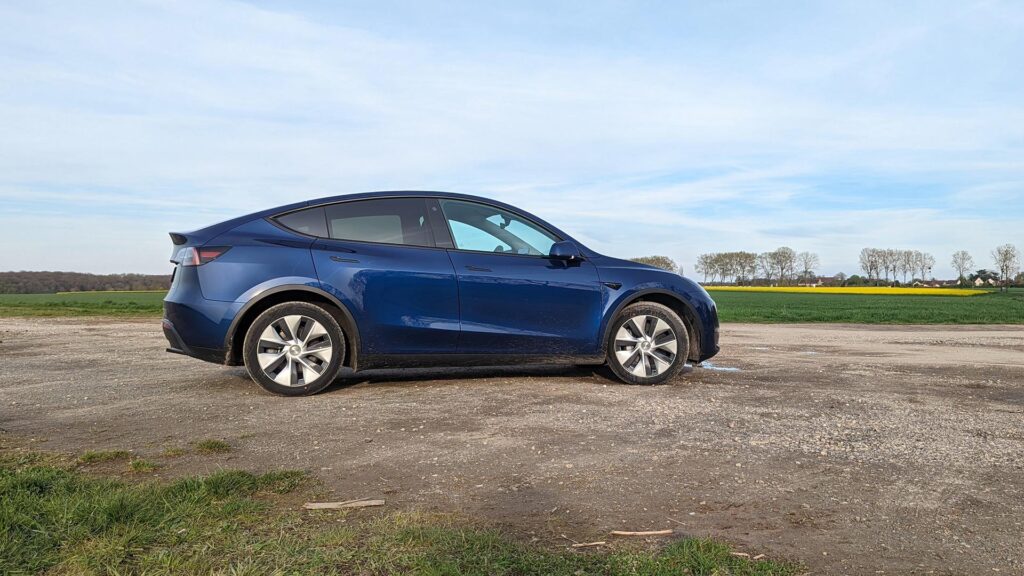 Tesla Model Y  // Source : Raphaelle Baut pour Numerama