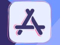 Logo de l'App Store. // Source : Numerama