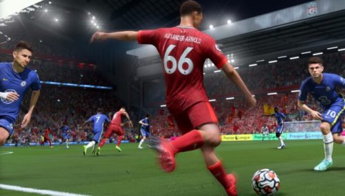 FIFA 22 // Source : Electronic Arts