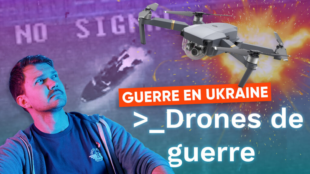 Les DRONES TUEURS dans la GUERRE entre la Russie et l’Ukraine