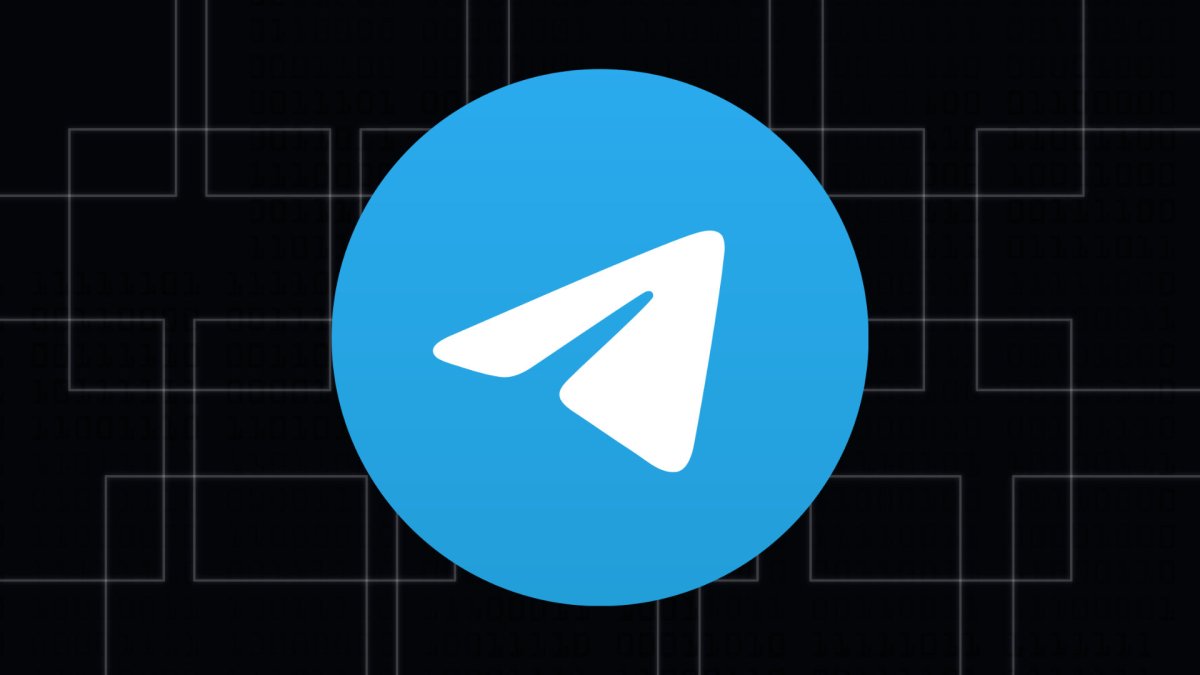 Logo de Telegram. // Source : Wikimedia/CC/Telegram FZ LLC ; fond Nino Barney pour Numerama