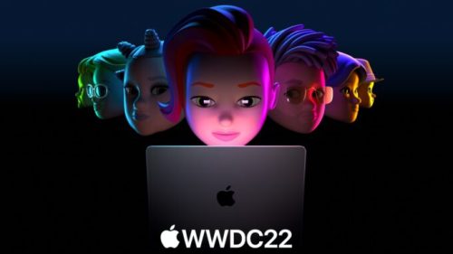 WWDC 2022 par Apple // Source : Apple