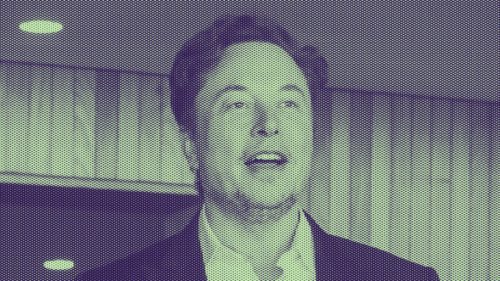 Elon Musk. // Source : Flickr/CC/Cleverson Oliveira/Mcom ; modifications Numerama