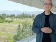 Tim Cook, le patron d'Apple. // Source : YouTube/Apple