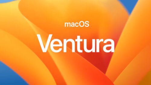 macOS Ventura, le nouveau système d'exploitation d'Apple // Source : Capture d'écran Numerama