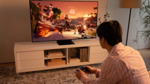 Le Xbox Game Pass sur les TV Samsung // Source : Microsoft