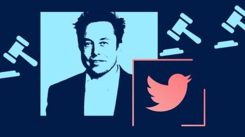 Pour l'instant, le procès Twitter v. Musk est toujours prévu du 17 au 21 octobre. // Source : Montage Numerama