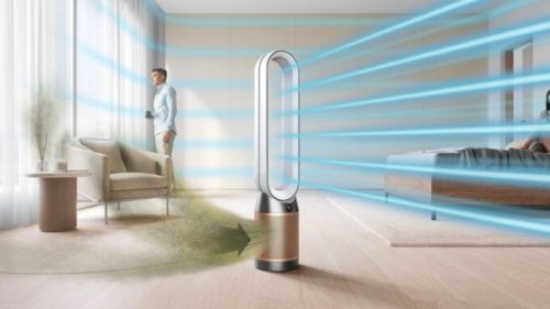 Le Purifier Cool Formaldehyde // Source : Dyson