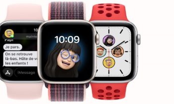 L'apple Watch SE // Source : Numerama