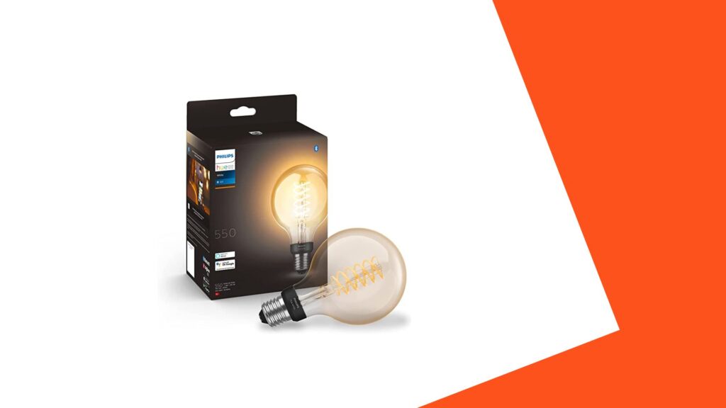 Ampoule connectée vintage Philips Hue Filament