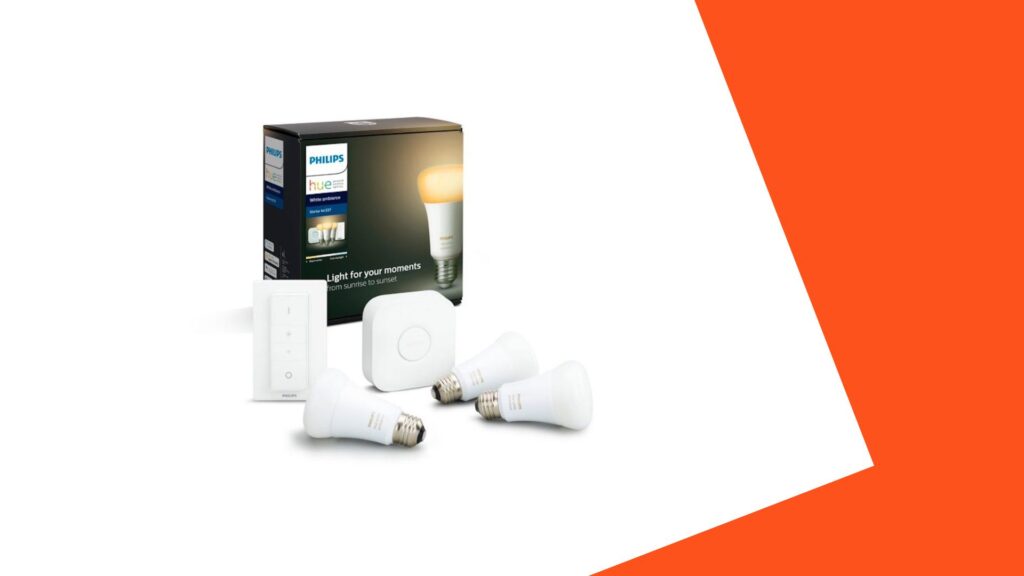 Kit de démarrage ampoule connectée Philips Hue