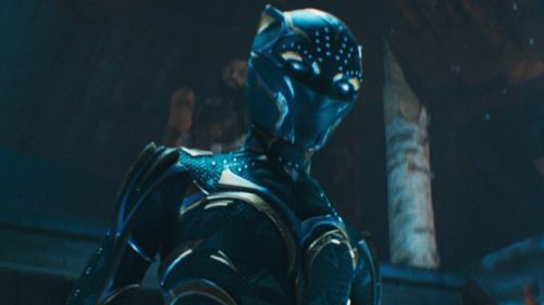 Shuri en Black Panther // Source : Disney/Marvel