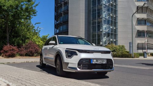 Kia Niro EV 2022  // Source : Raphaelle Baut