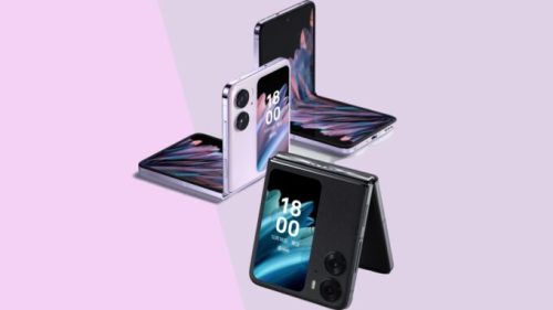 L'Oppo Find N Flip arrivera en France début 2023. // Source : Oppo