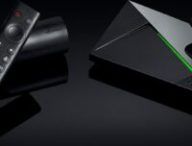 La Nvidia Shield TV 2019,version tube et version Pro // Source : Nvidia