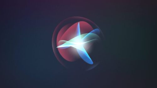 Le logo de Siri.  // Source : Apple