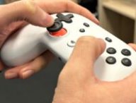 La manette Stadia. // Source : Numerama