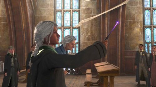 Hogwarts Legacy : L’Héritage de Poudlard // Source : Capture PS5