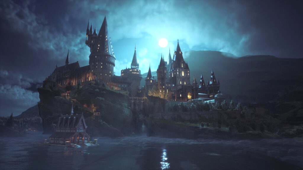 Hogwarts Legacy : L’Héritage de Poudlard // Source : Capture PS5