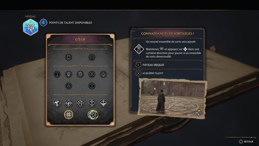 Hogwarts Legacy : L’Héritage de Poudlard // Source : Capture PS5