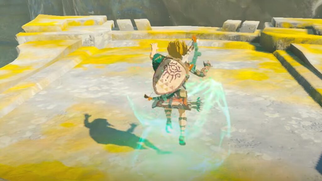 The Legend of Zelda: Tears of the Kingdom // Source : Capture YouTube